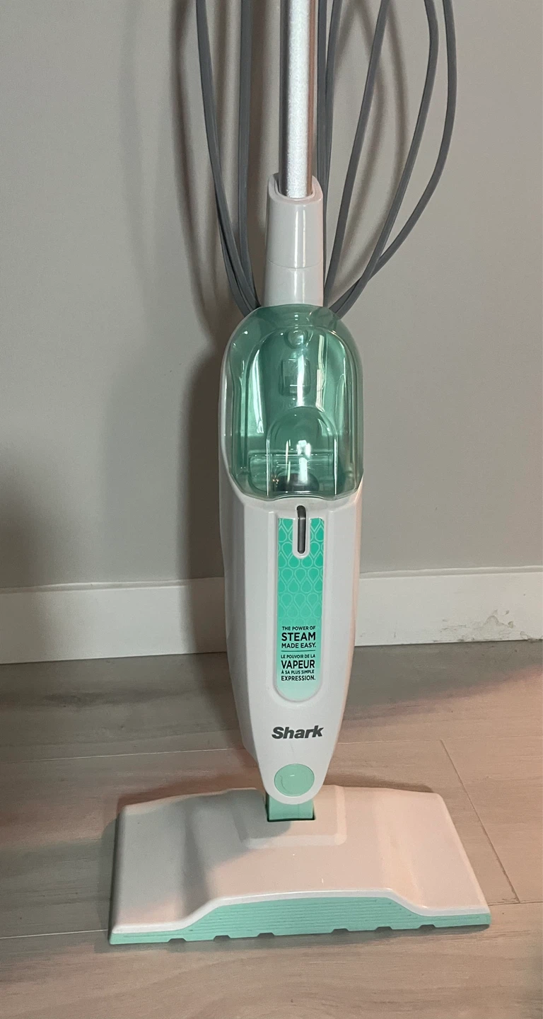 Shark Steam Mop – Lightweight Sanitizing Floor Cleaner ✨