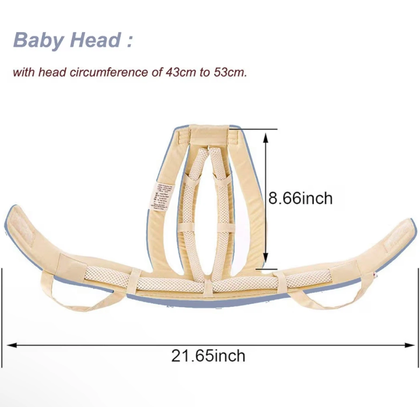 SONGZHILONG Toddler Safety Helmet - photo 3
