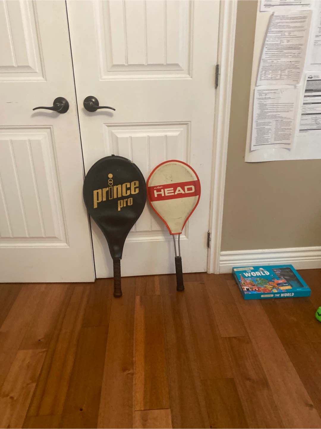Prince Pro and HEAD Tennis Racquets - photo 2