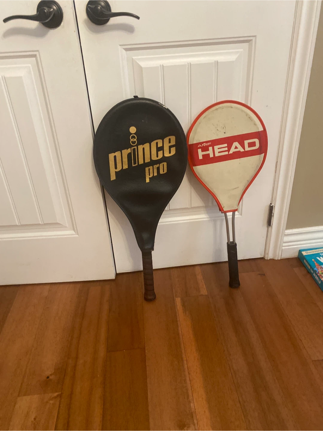 Prince Pro and HEAD Tennis Racquets