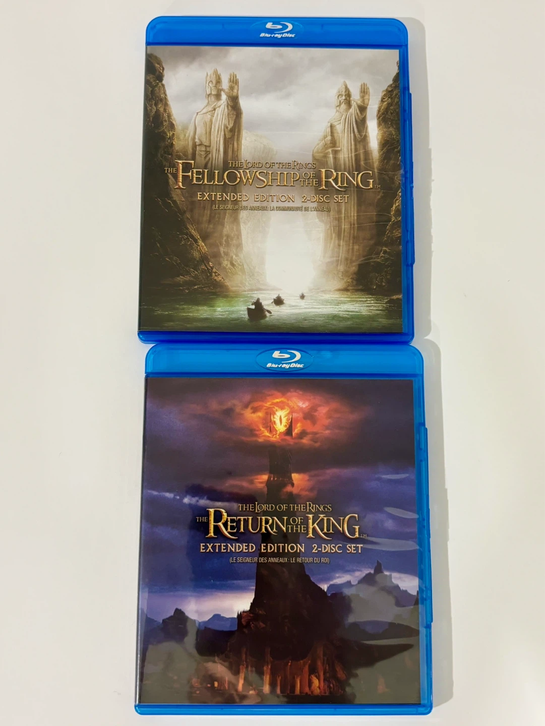 The Lord of the Rings Extended Edition Blu-ray Movies