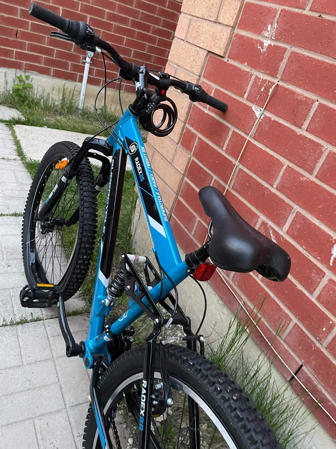 Supercycle Radex26 Mountain Bike - Blue - photo 3