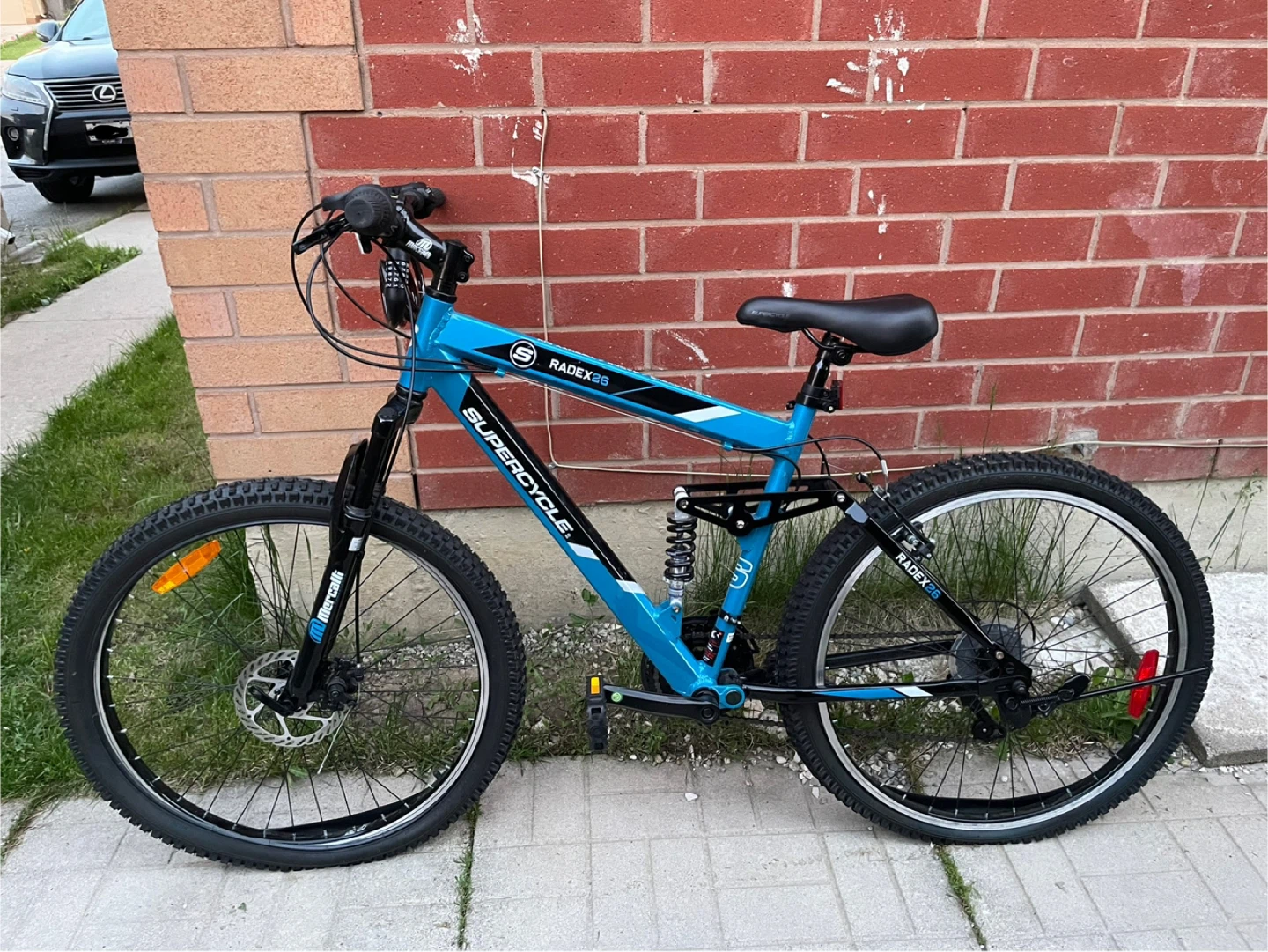 Supercycle Radex26 Mountain Bike - Blue