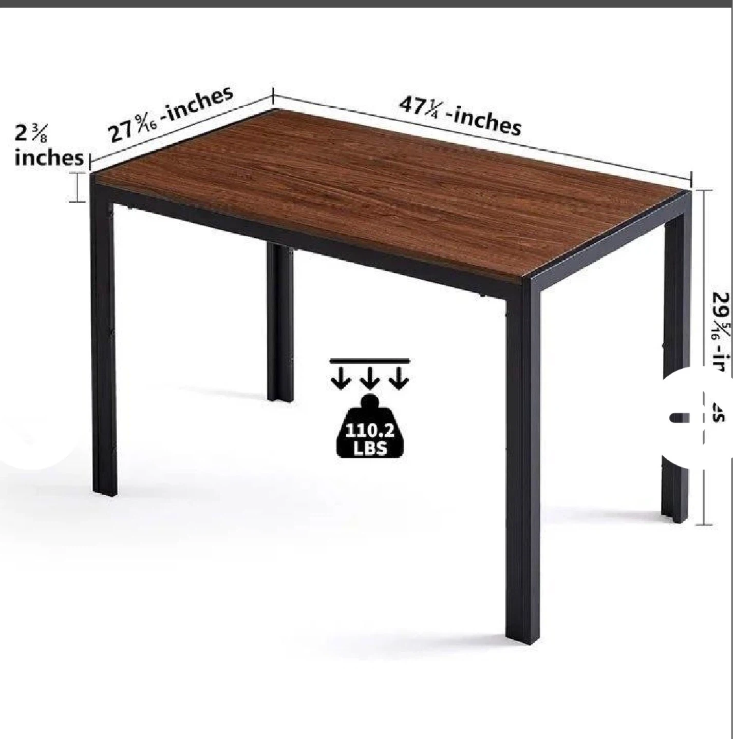 Dining Table BT259-CT120 - photo 2