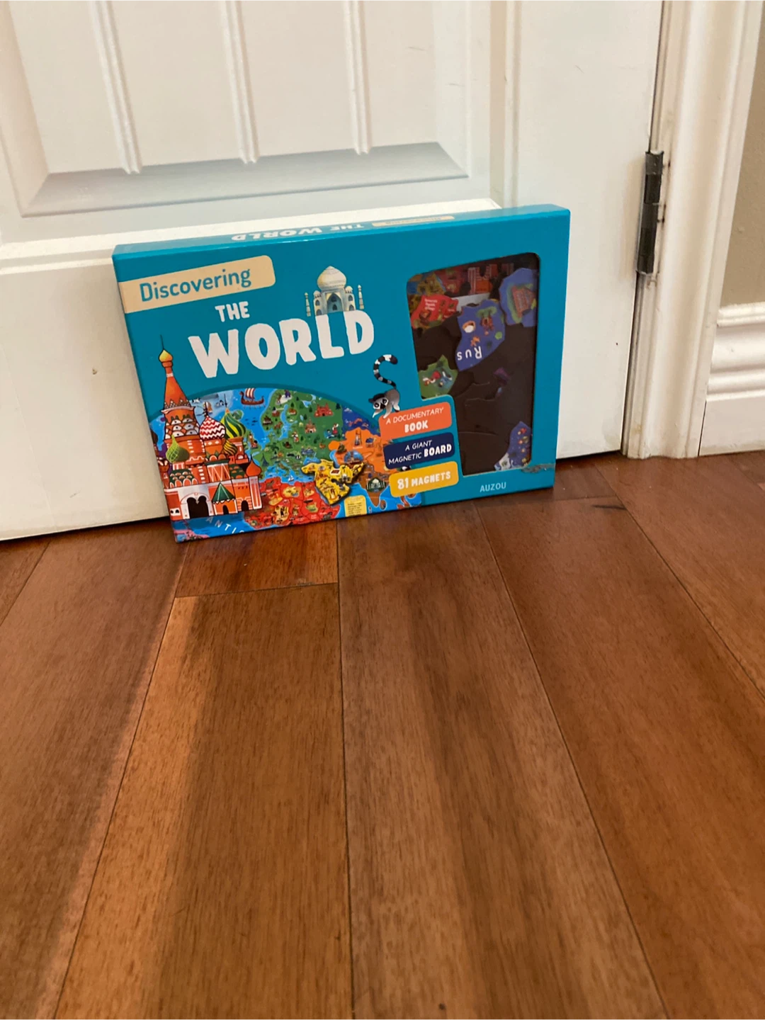 Discovering The World Magnetic Board with 81 Magnets - photo 2
