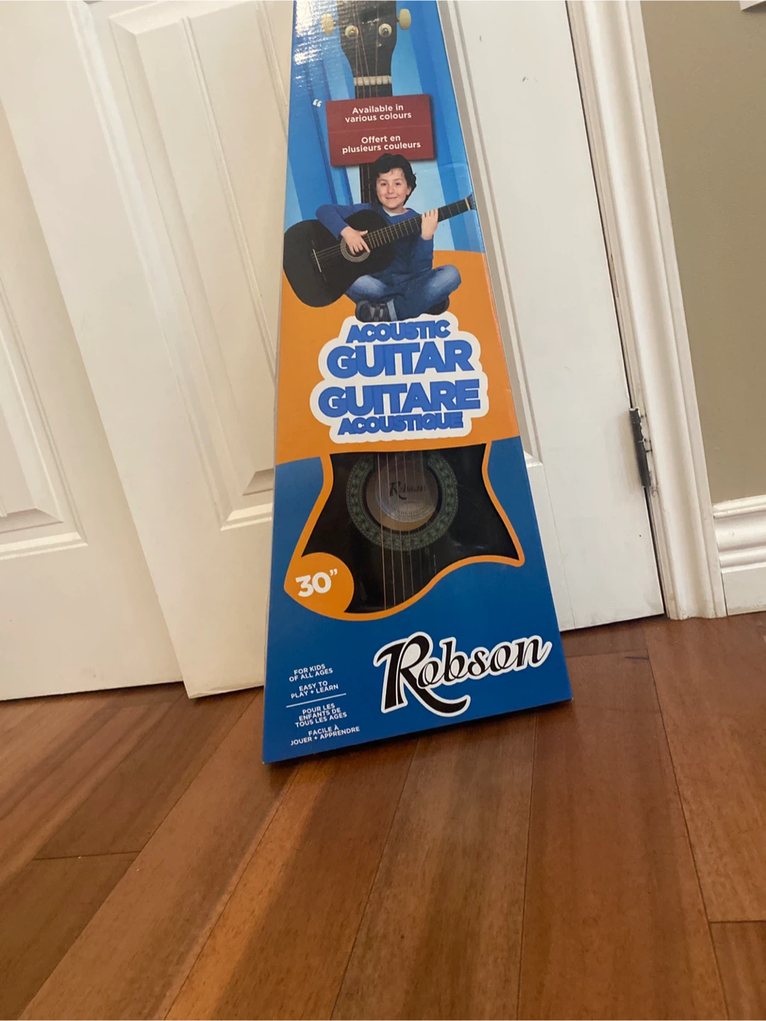 Robson 30" Acoustic Guitar for Kids