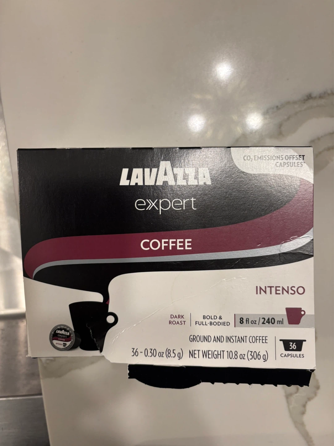 Lavazza Expert Coffee Capsules - Intenso, 35 Count