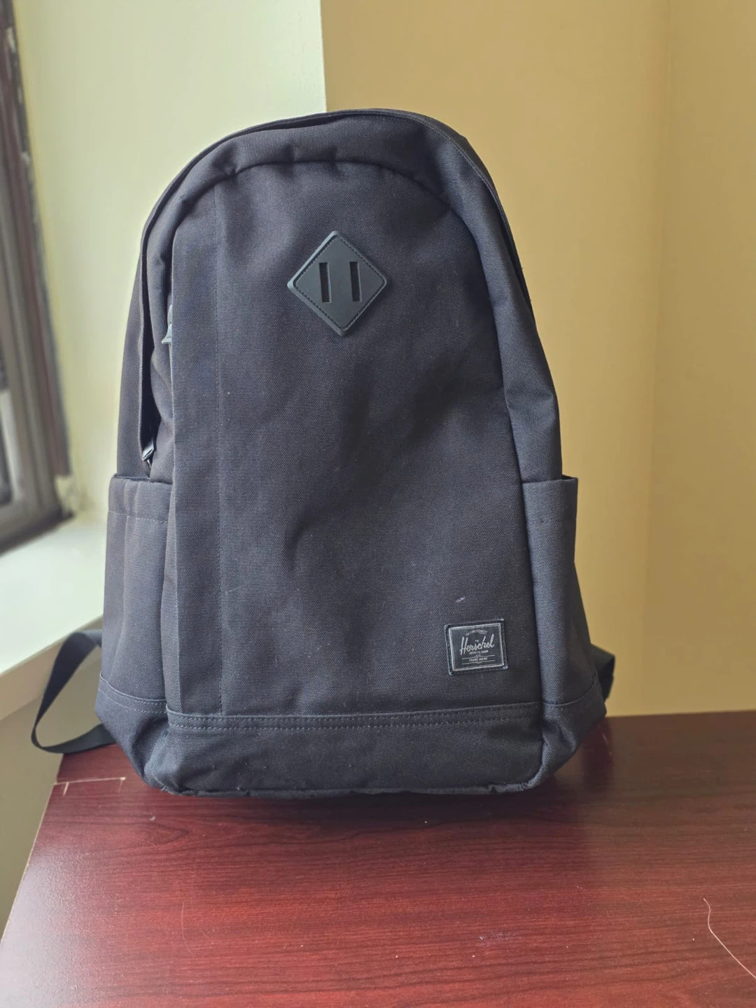 Herschel Black Backpack