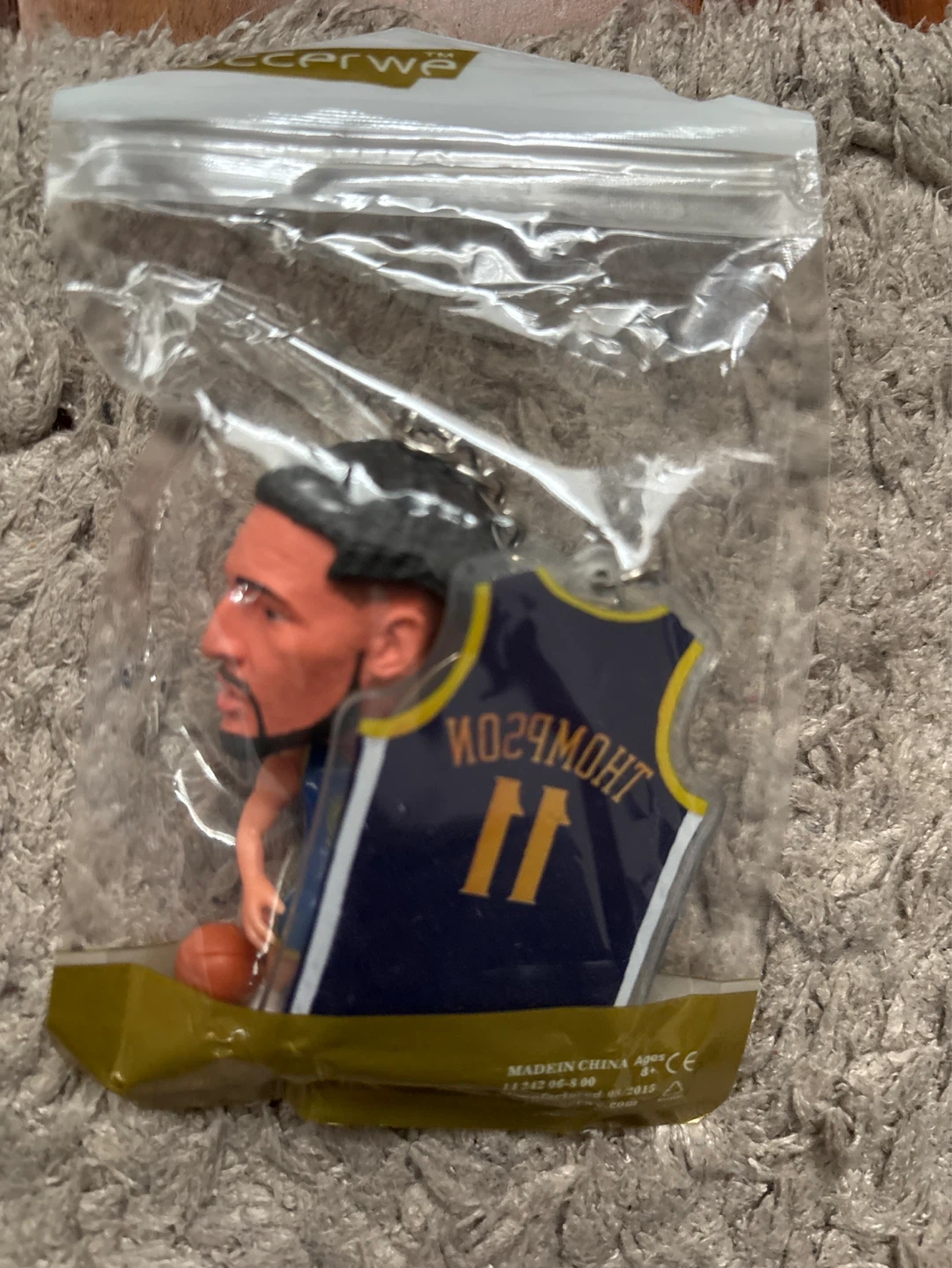 Klay Thompson Keychain