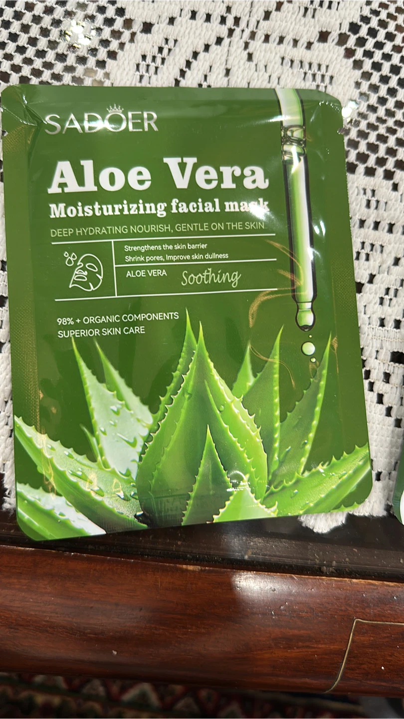 Aloe Vera Face Mask