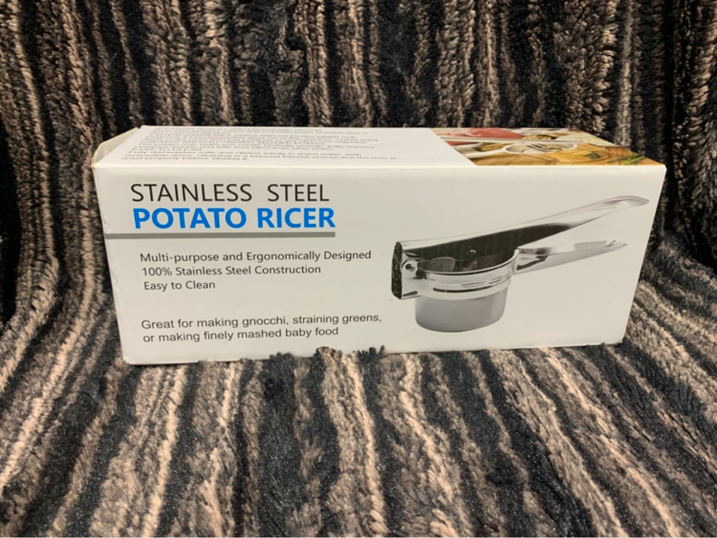 Stainless Steel Potato Ricer