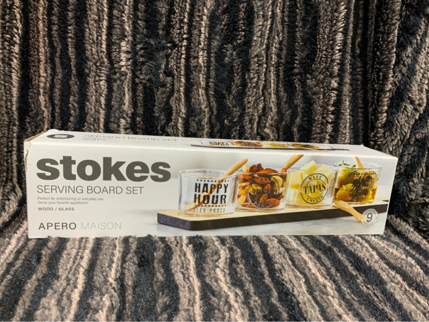 Stokes Serving Board Set
