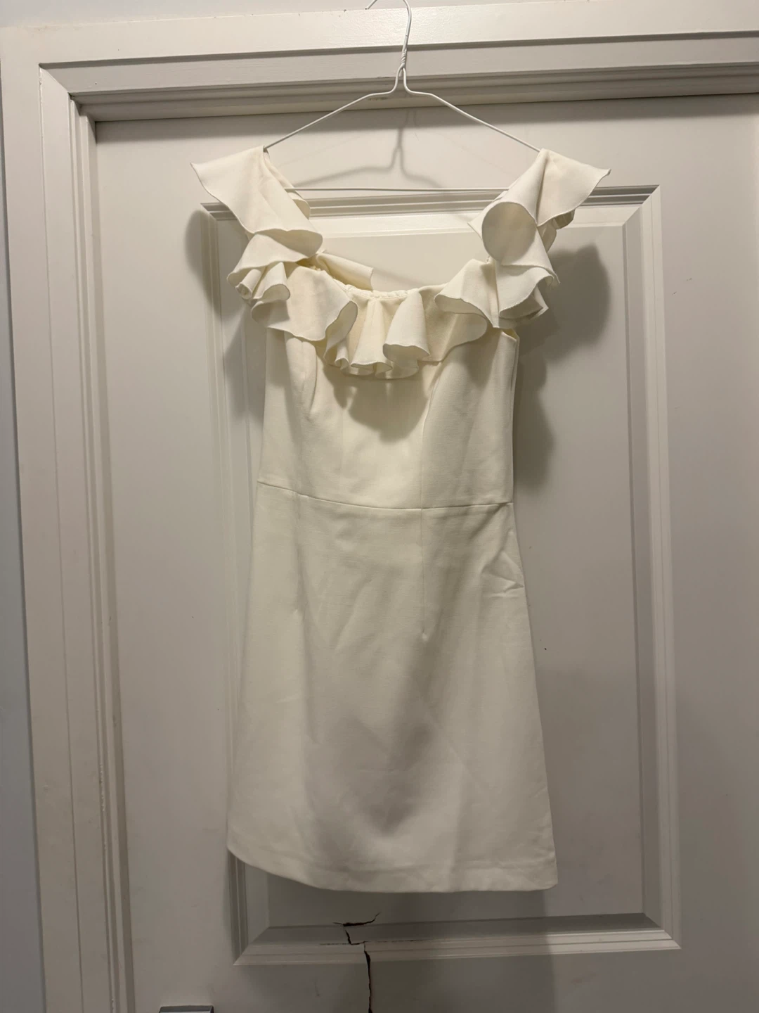 French Connection Womens Whisper Light Ruffle Dress - photo 2