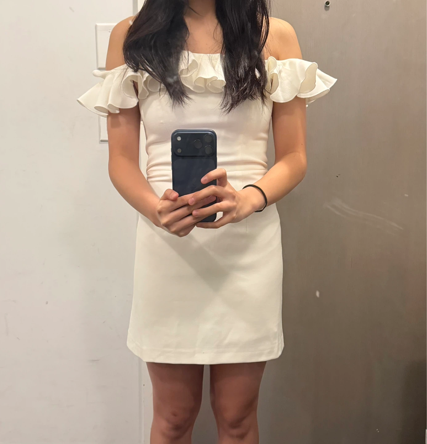 French Connection Womens Whisper Light Ruffle Dress - photo 5