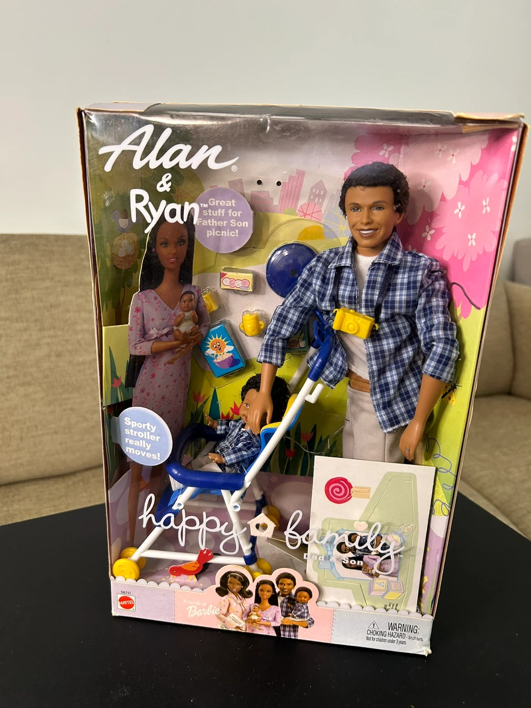Barbie Alan & Ryan Doll Set (Extremely Rare)
