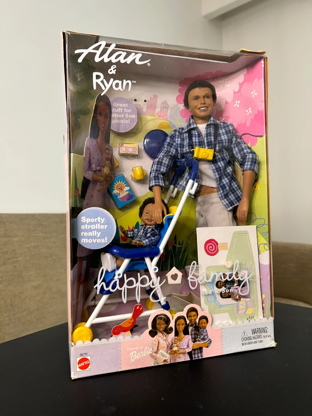 Barbie Alan & Ryan Doll Set (Extremely Rare) - photo 2