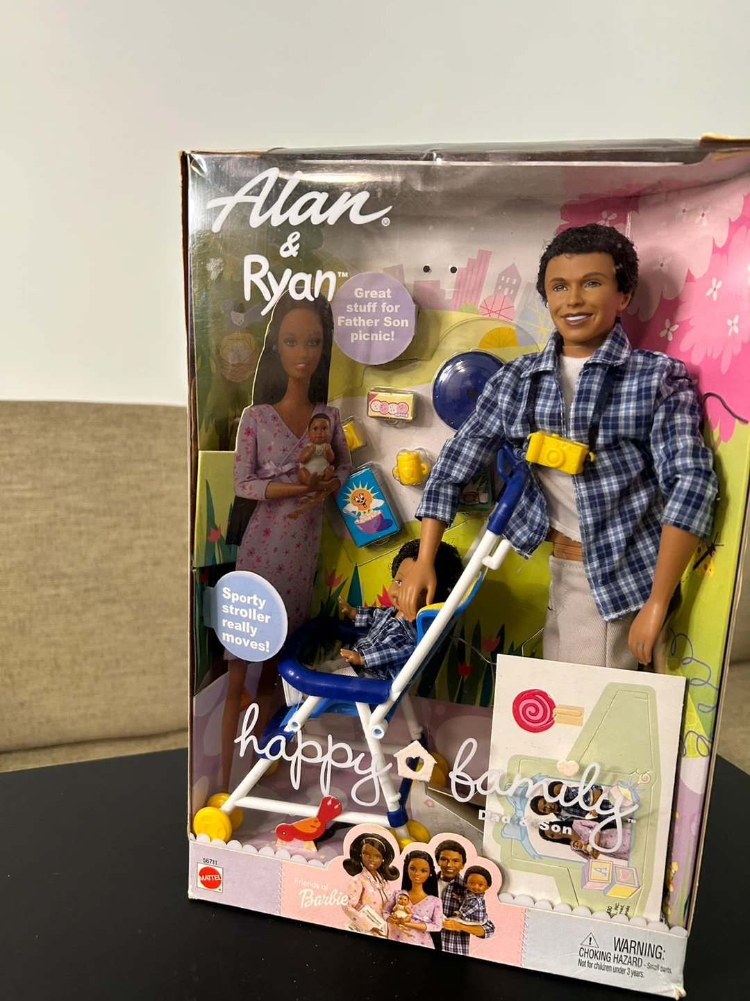 Barbie Alan & Ryan Doll Set (Extremely Rare) - photo 3