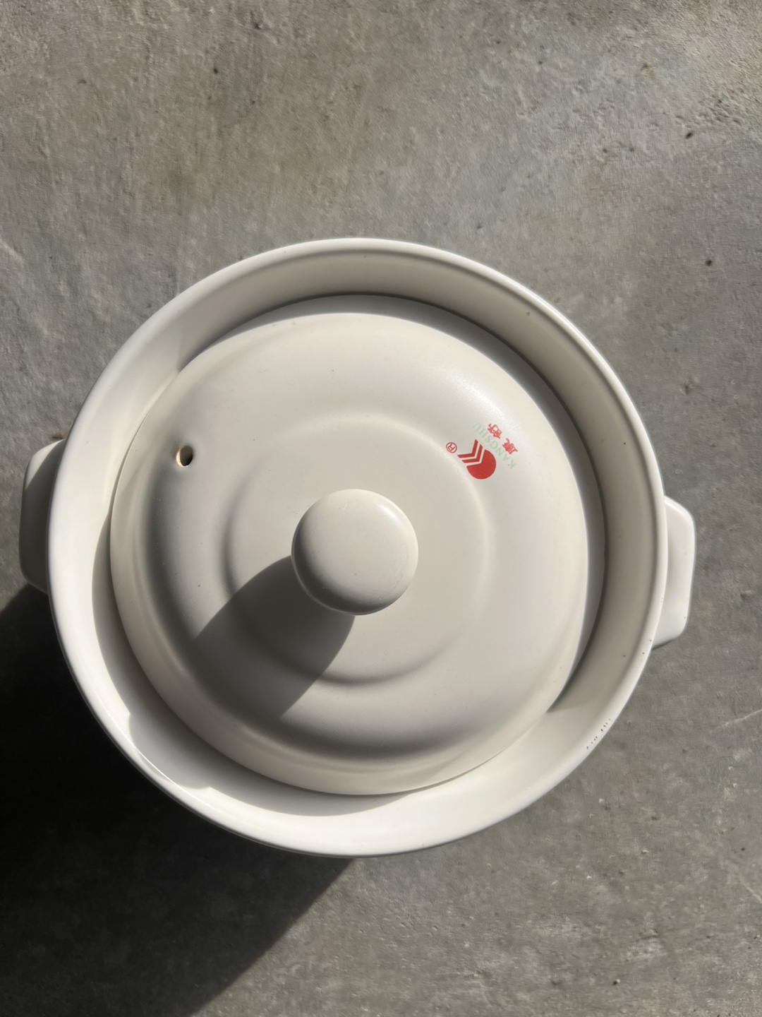 KangsShu Ceramic Stew Pot with Lid - photo 5