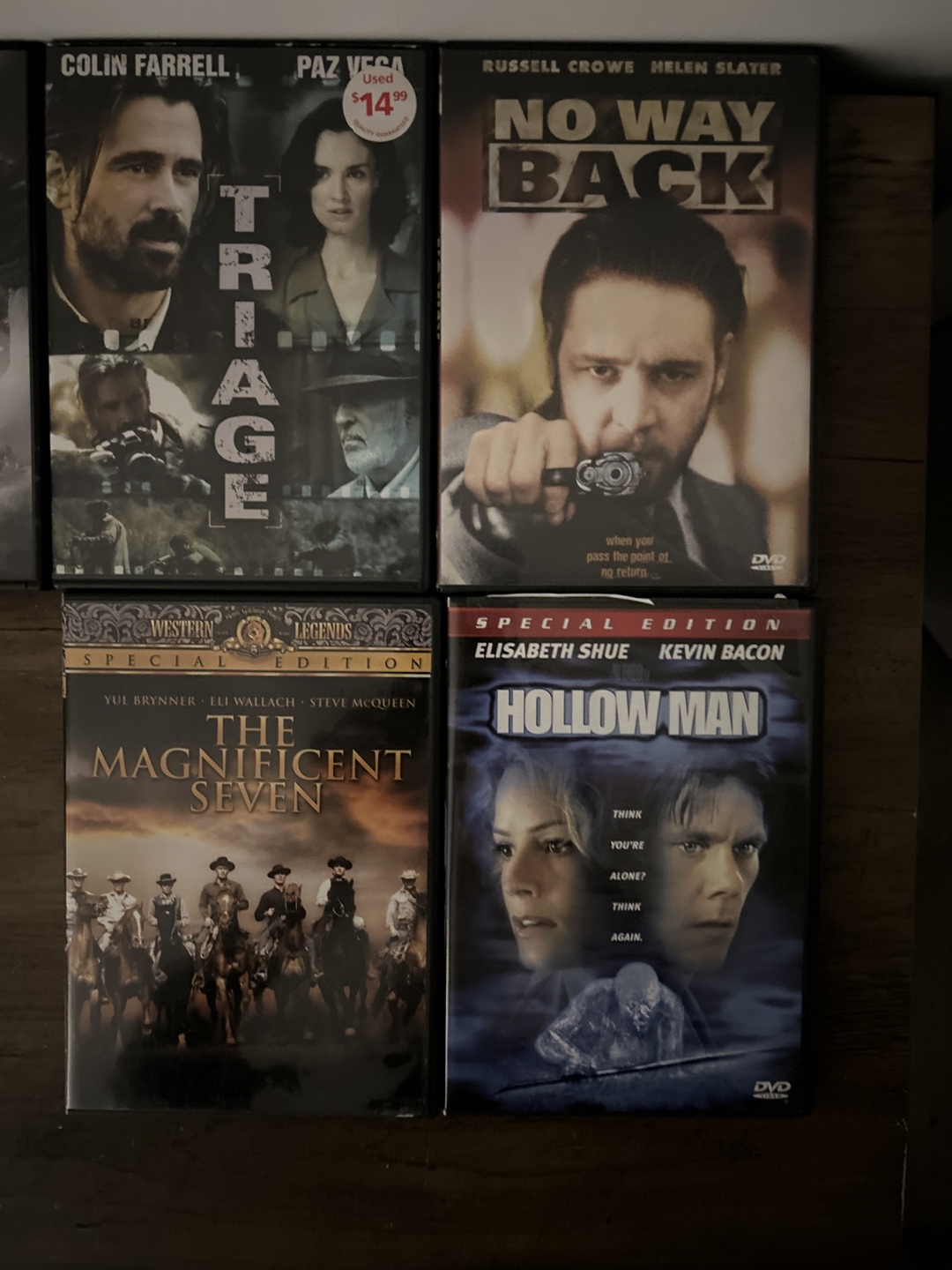Assorted DVD Movies - The Bounty, Black Swan, Rob Roy & More - photo 3