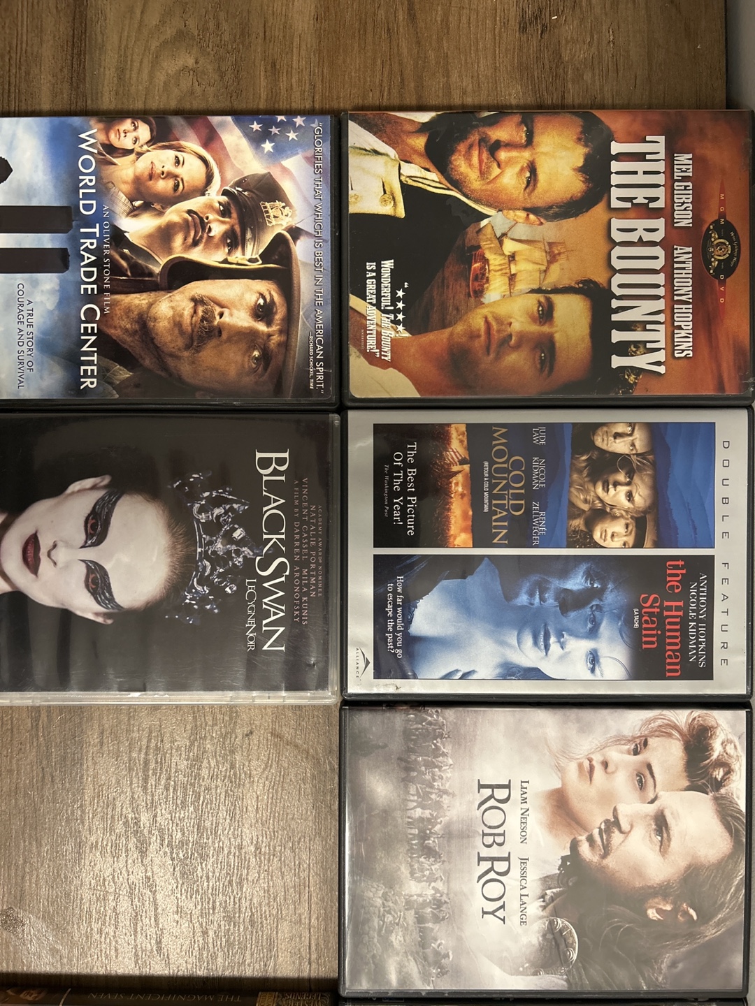 Assorted DVD Movies - The Bounty, Black Swan, Rob Roy & More - photo 5