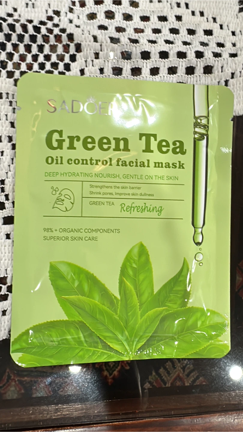 Green Tea Face Mask