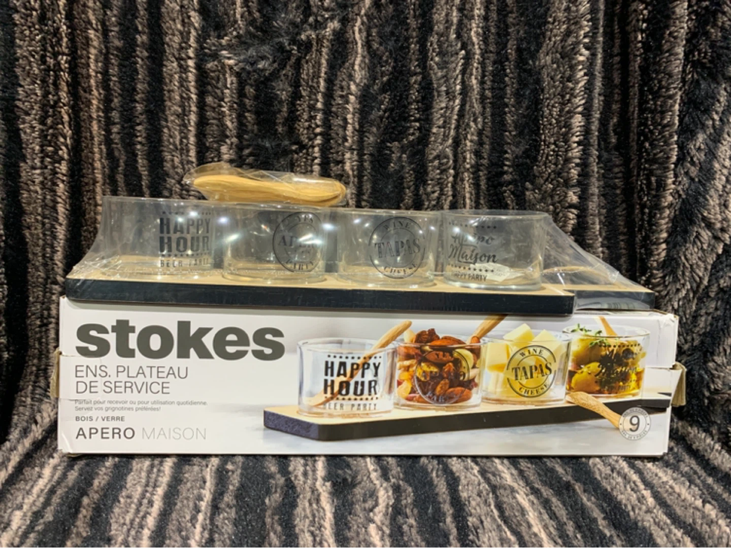 Stokes Serving Board Set - photo 2