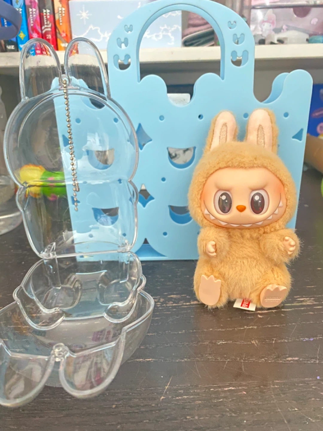 Labubu with a case - photo 3
