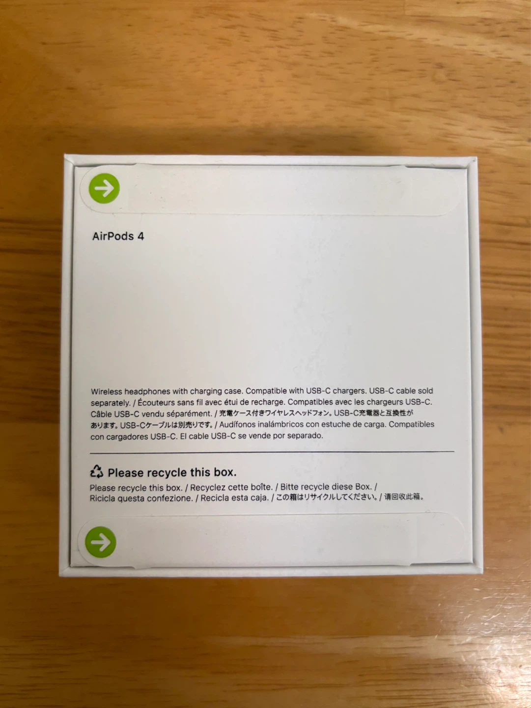[Brand New] Apple AirPods 4 - photo 2