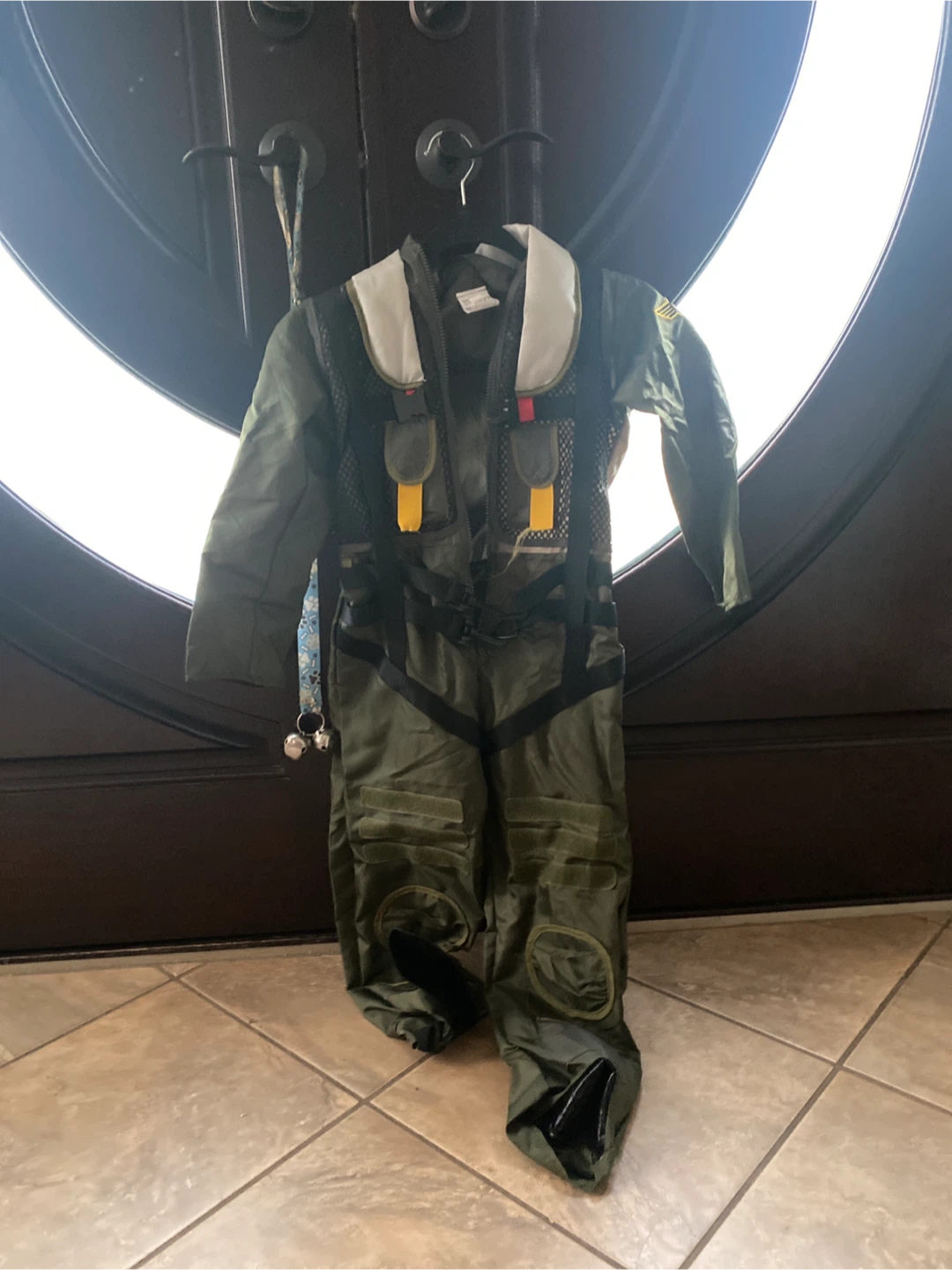 Kids Flight Suit Costume