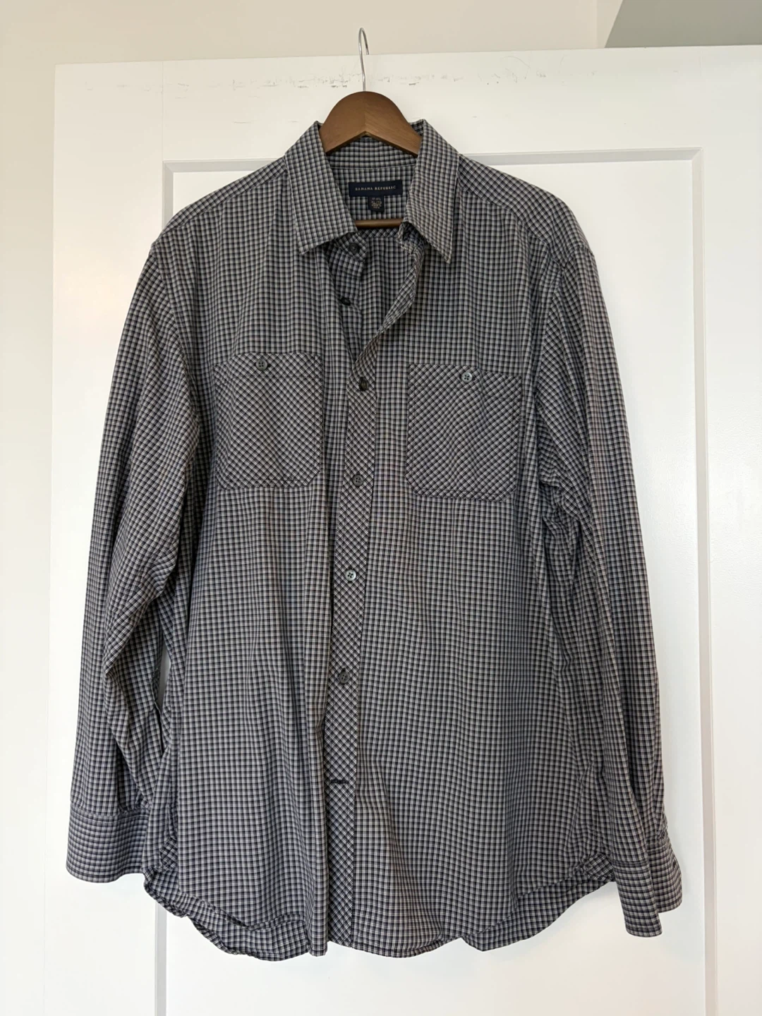 Banana Republic Men's XL 17-17.5 Shirt