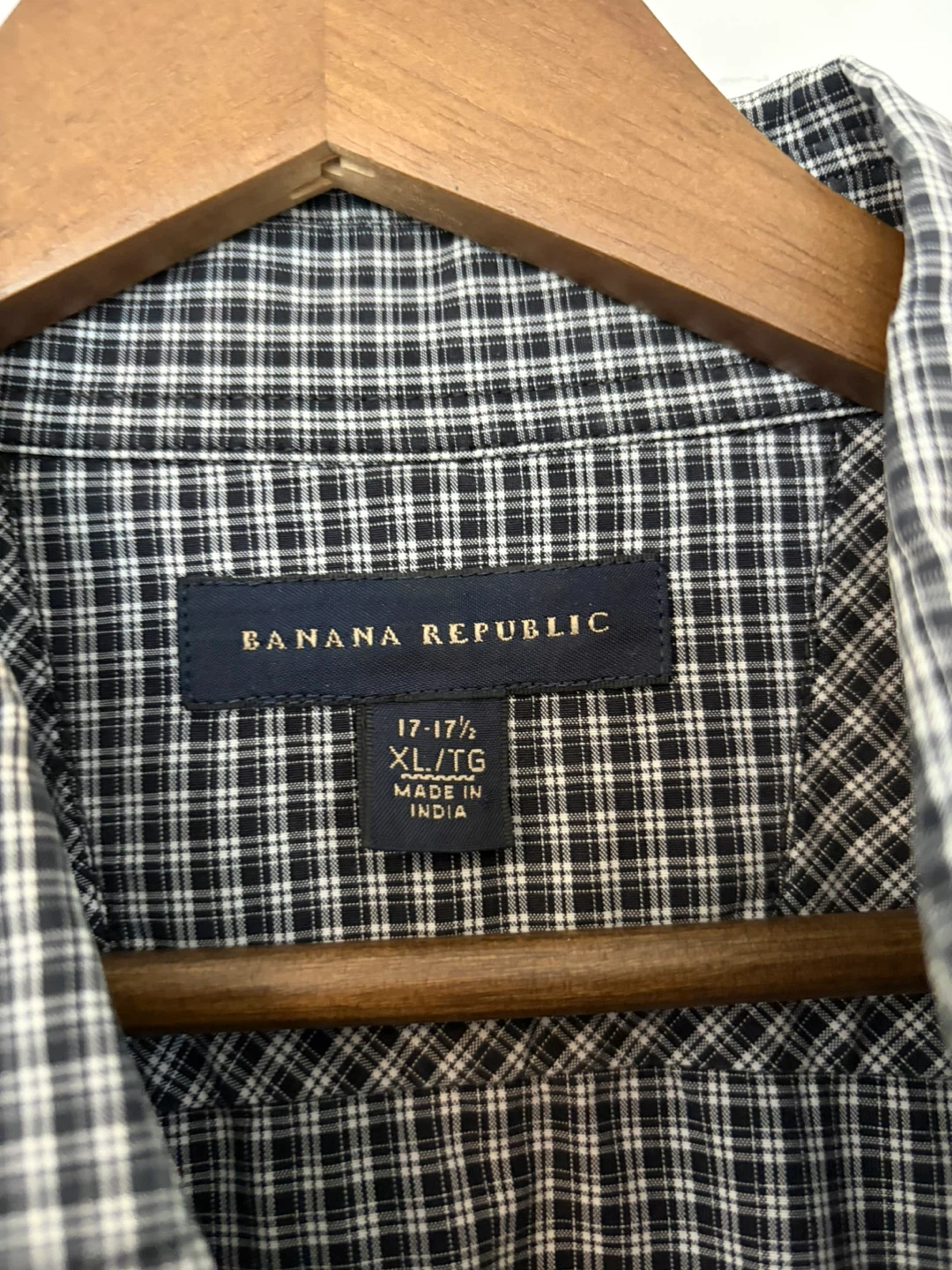 Banana Republic Men's XL 17-17.5 Shirt - photo 3