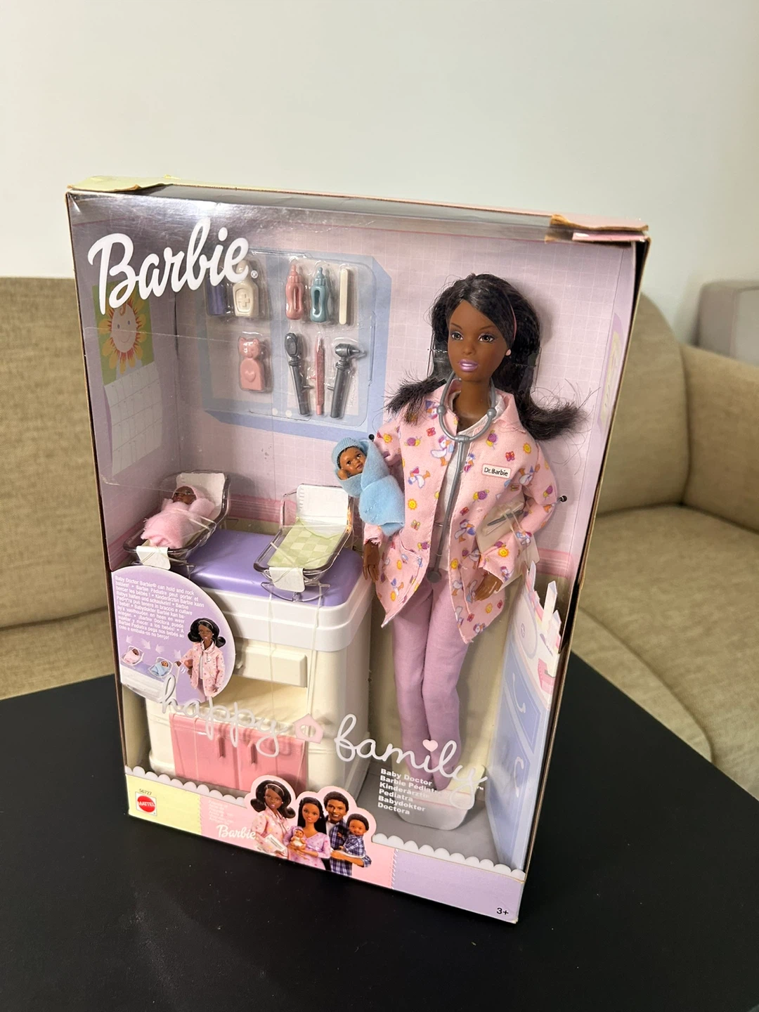 Barbie Baby Doctor Set (Extremely Rare) Collection