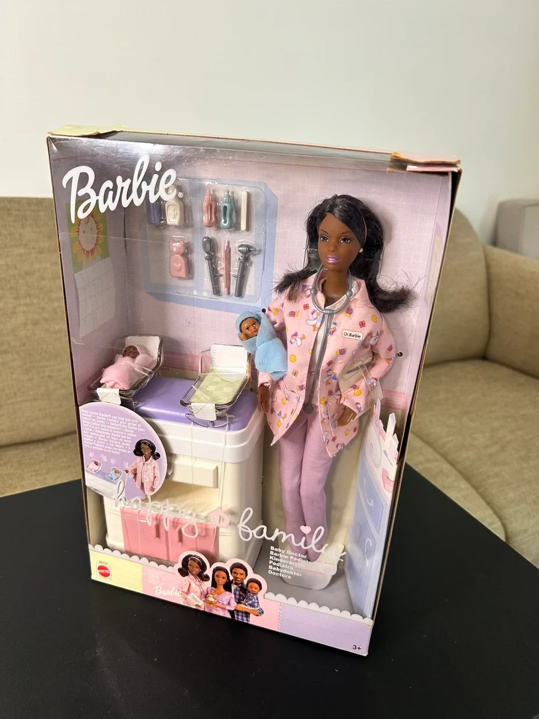 Barbie Baby Doctor Set (Extremely Rare) Collection