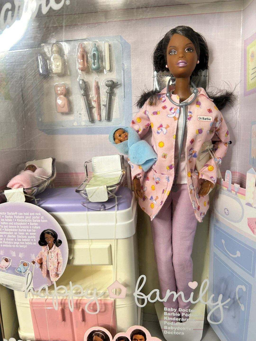 Barbie Baby Doctor Set (Extremely Rare) Collection - photo 2