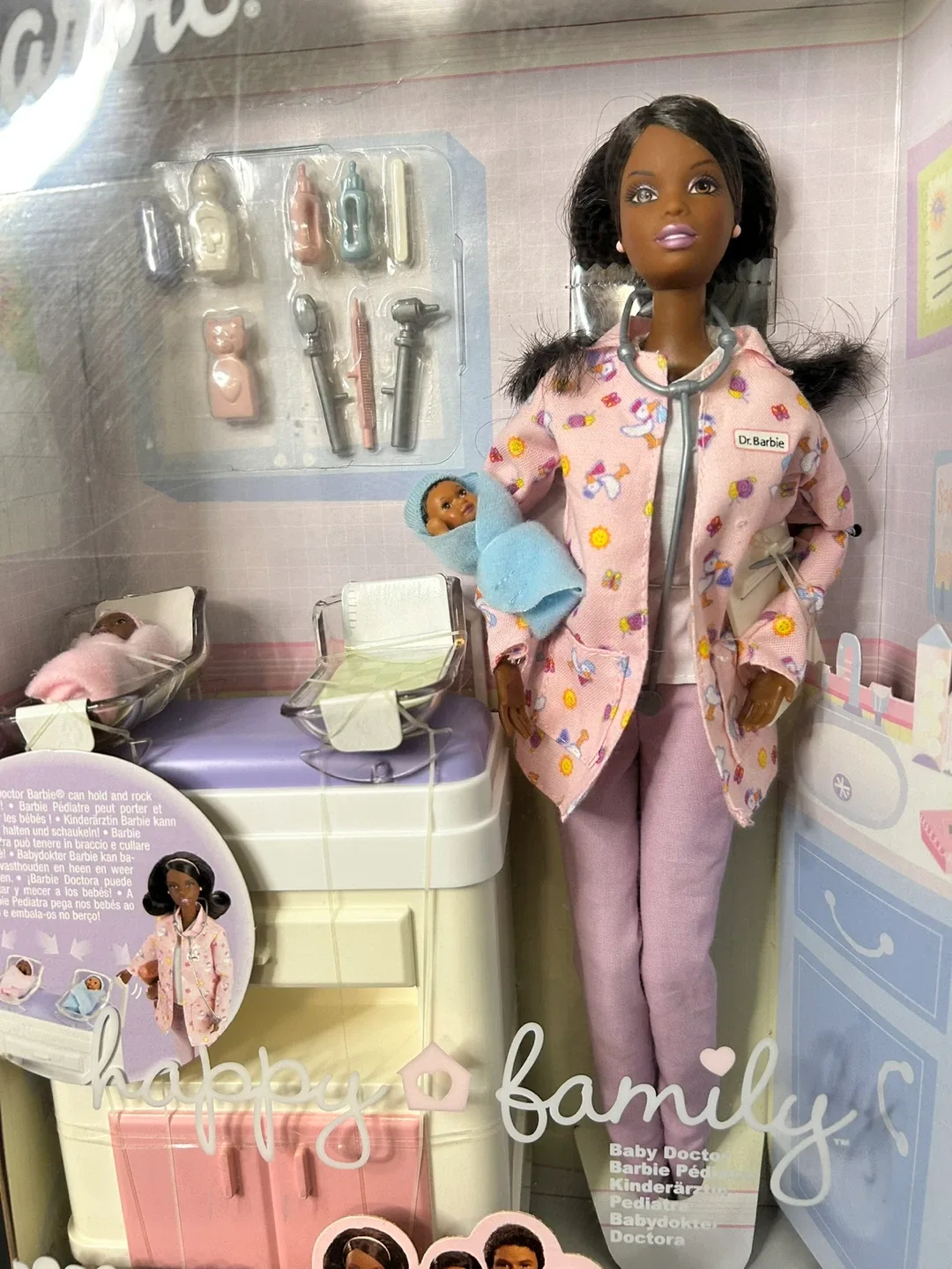 Barbie Baby Doctor Set (Extremely Rare) Collection - photo 2