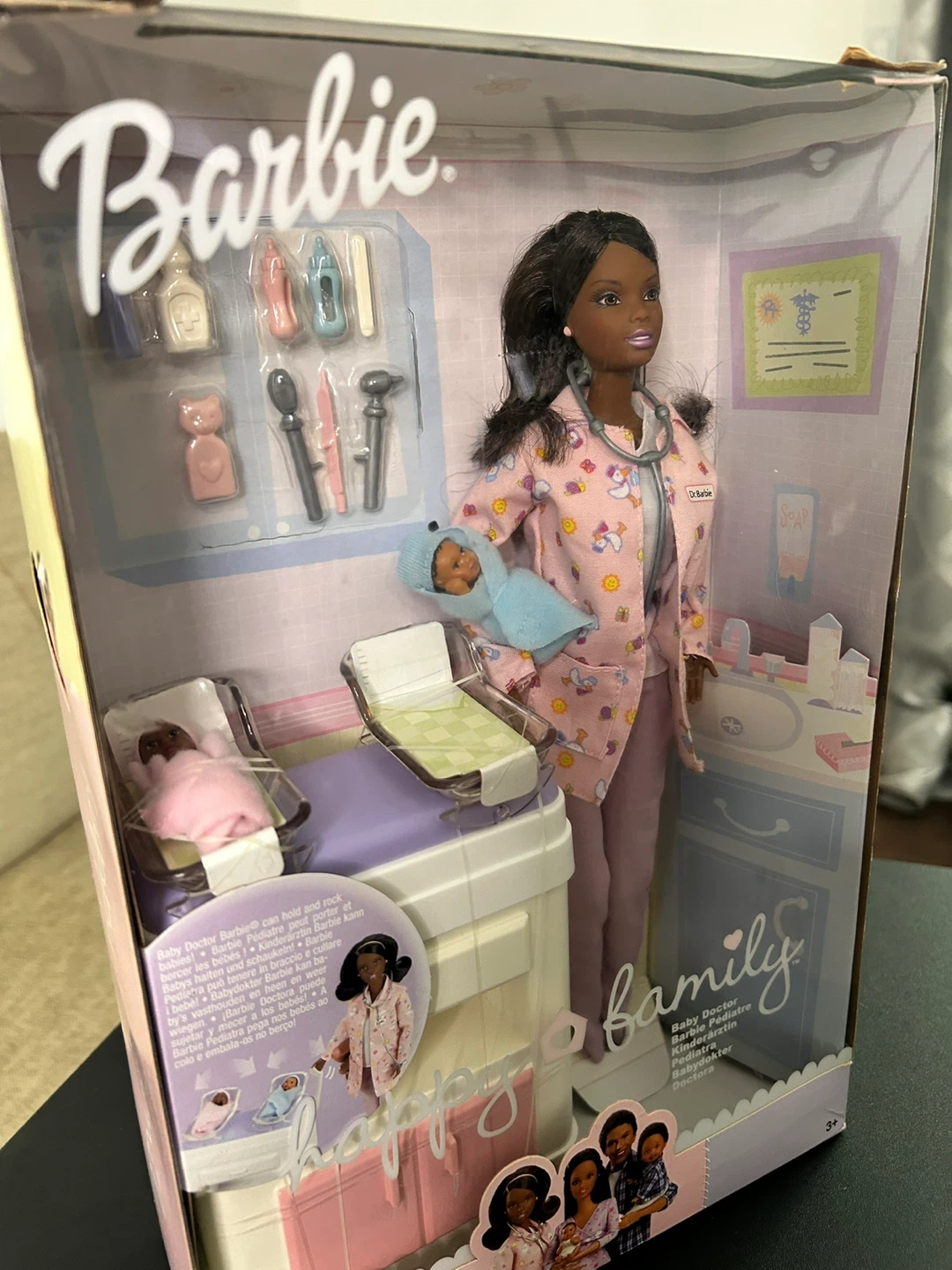 Barbie Baby Doctor Set (Extremely Rare) Collection - photo 3