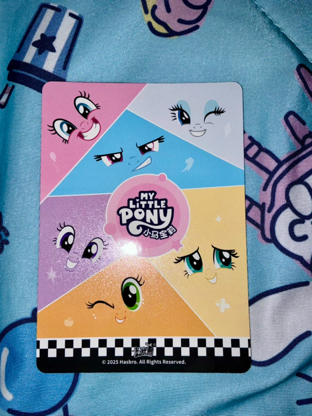 My Little Pony Card Featuring Cheese Sandwich - photo 2