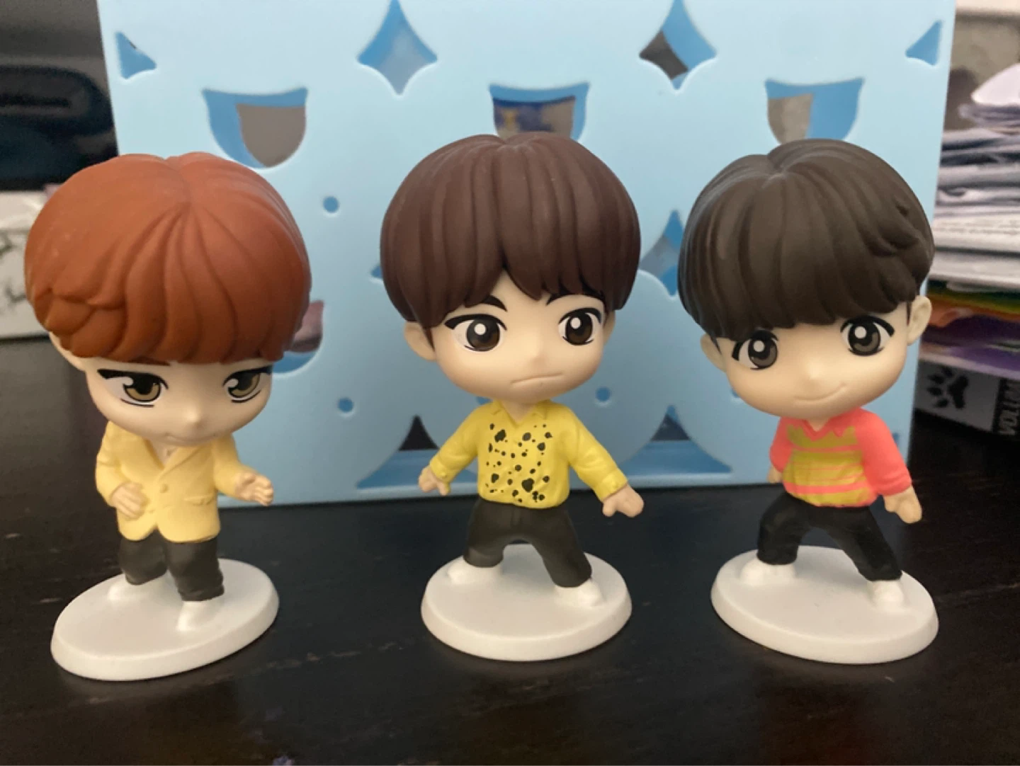 BTS mcdonald’s figures