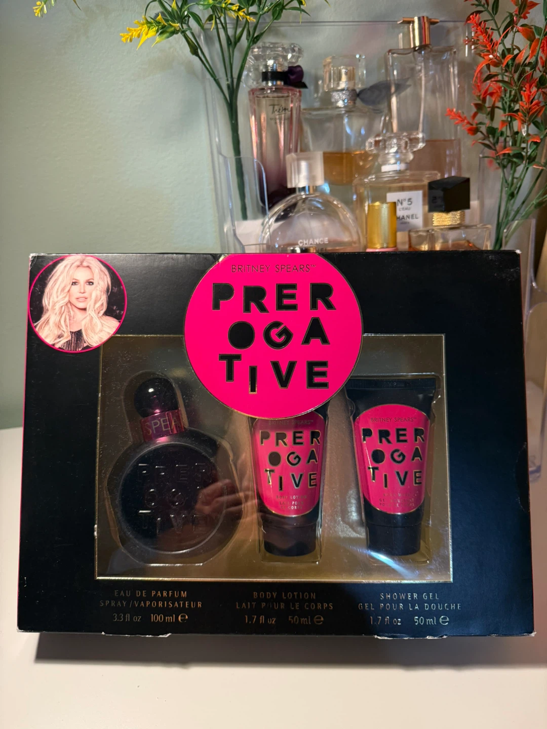 Britney Spears Prerogative Eau de Parfum Gift Set