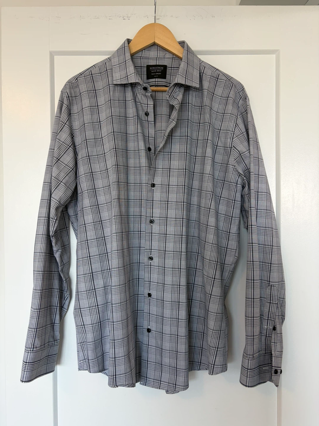 Nordstrom Men's Tech-Smart Trim Fit Dress Shirt