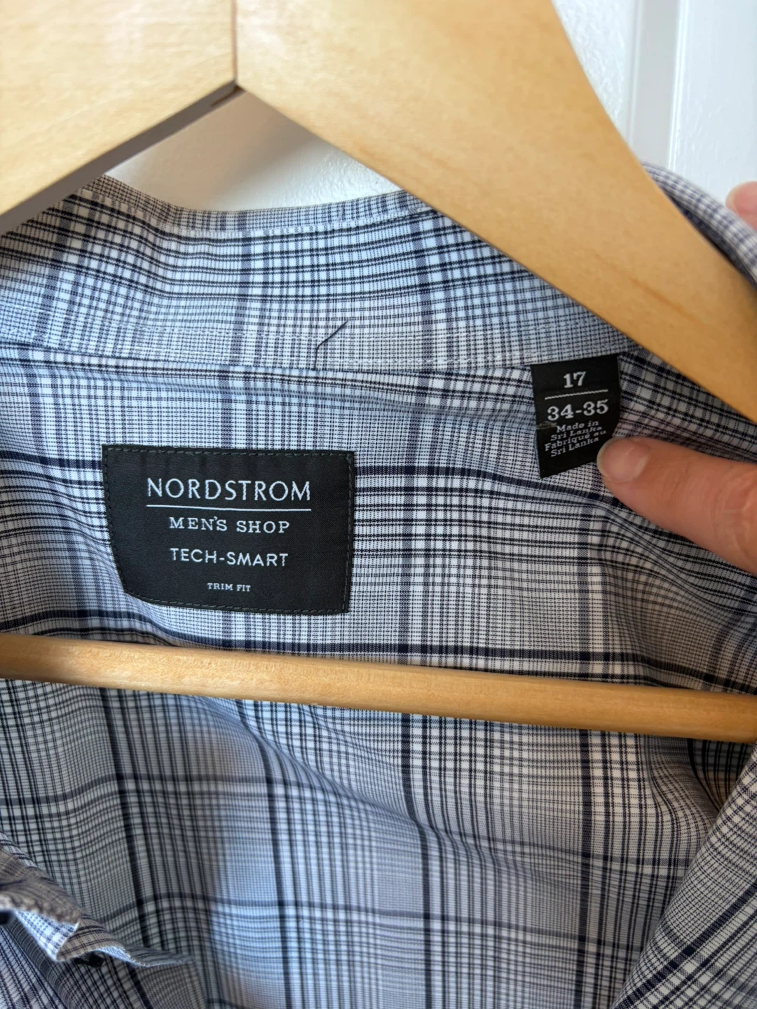 Nordstrom Men's Tech-Smart Trim Fit Dress Shirt - photo 3