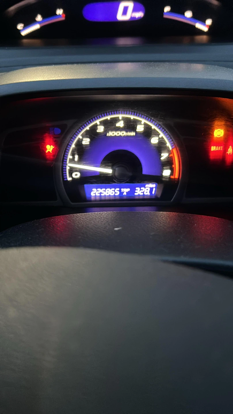 2007 Honda Civic Sedan Silver
