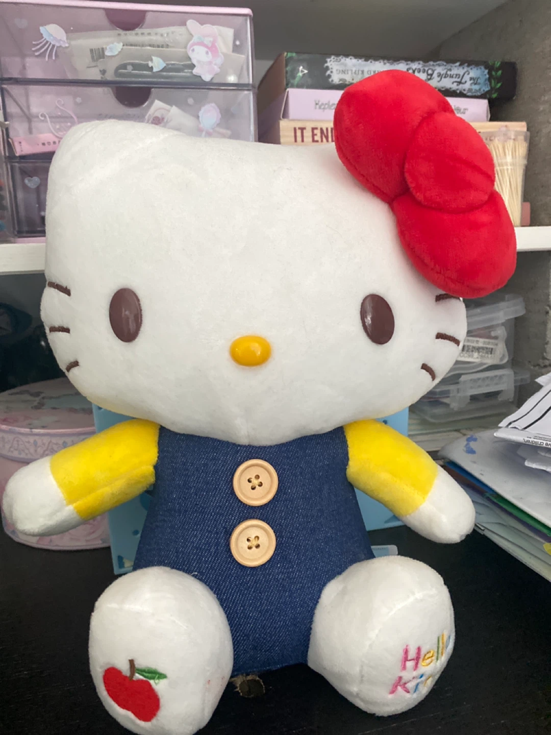 Hello Kitty Plush Toy