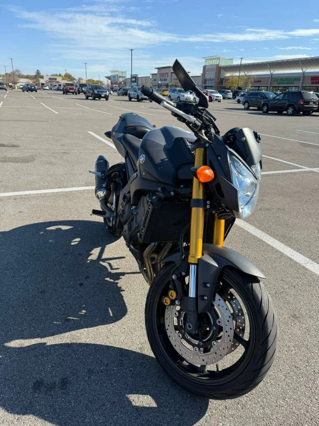 Yamaha FZ-07 Motorcycle