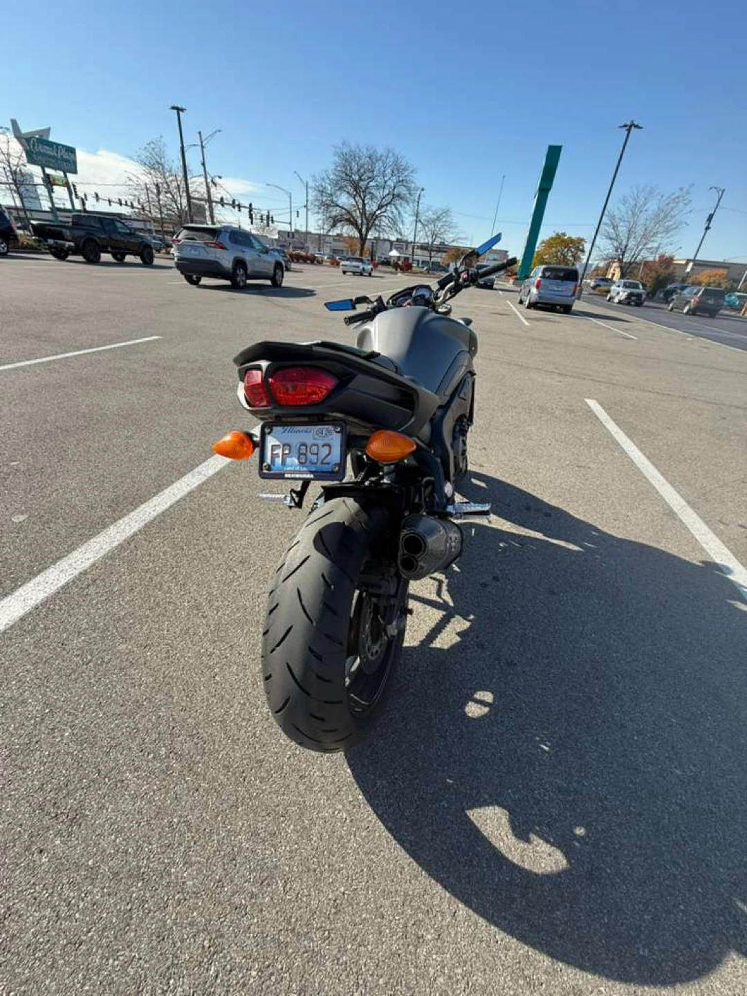 Yamaha FZ-07 Motorcycle - photo 5