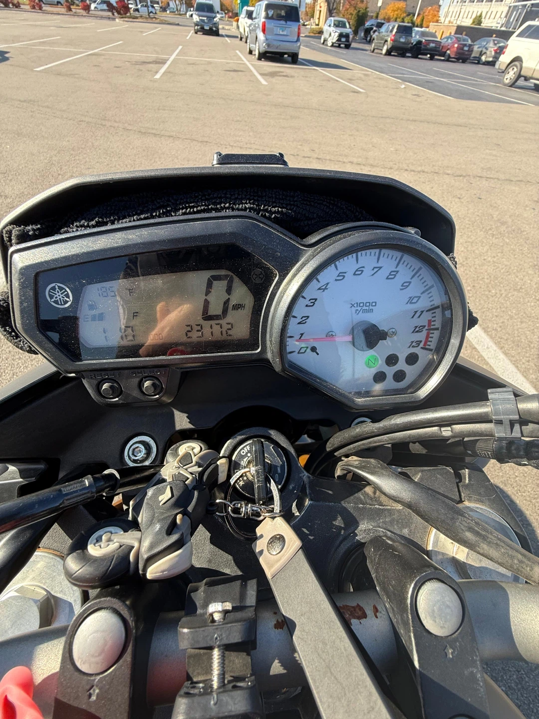 Yamaha FZ-07 Motorcycle - photo 4