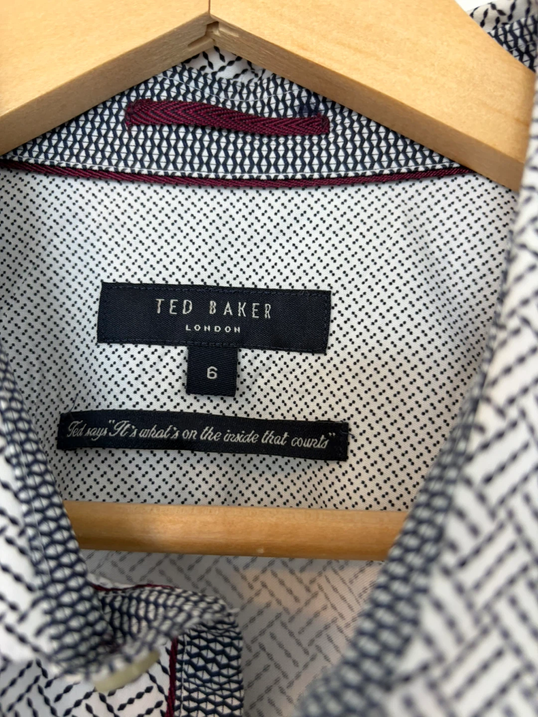 Ted Baker London Men's Dress Shirt Size 6 - photo 3