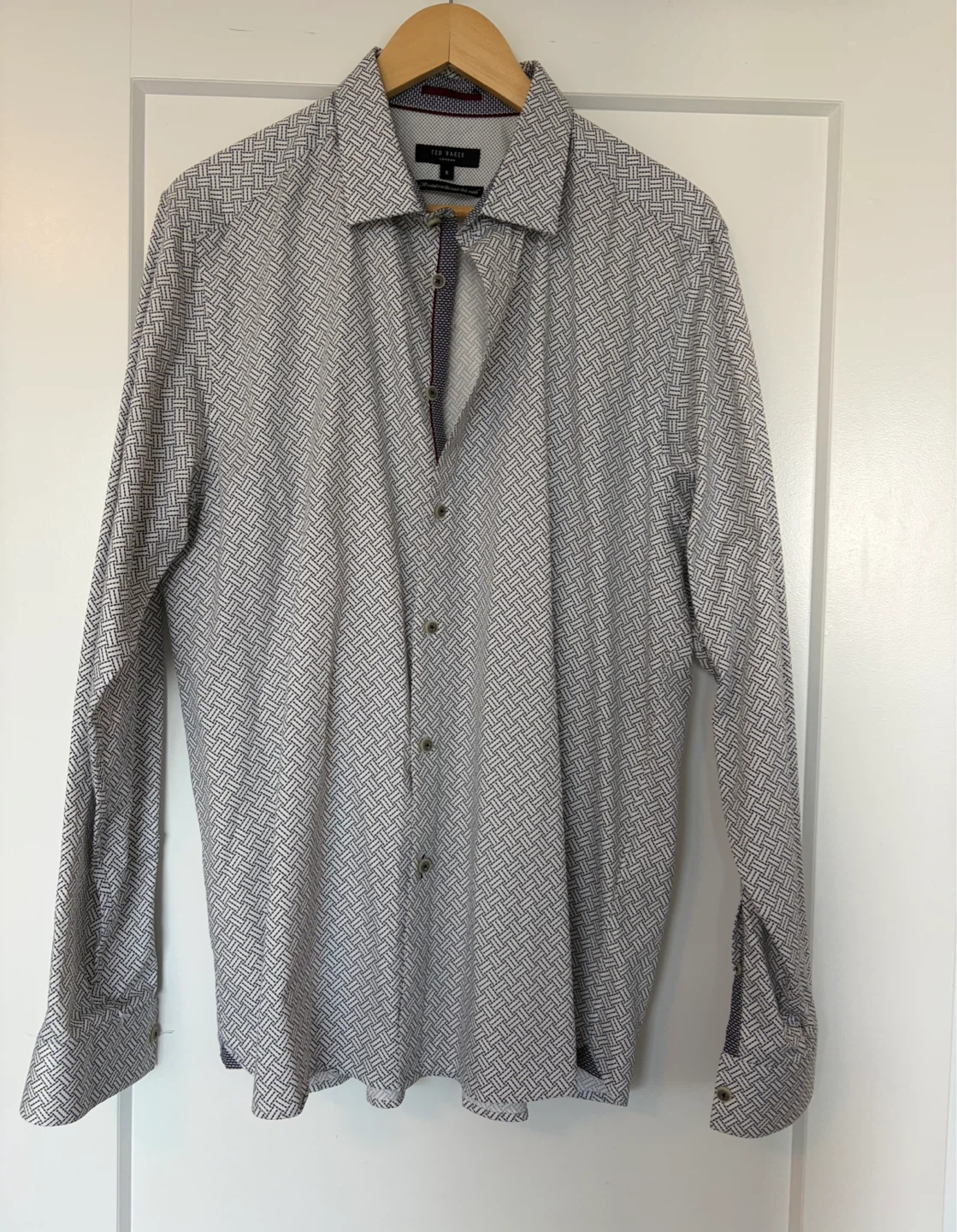 Ted Baker London Men's Dress Shirt Size 6