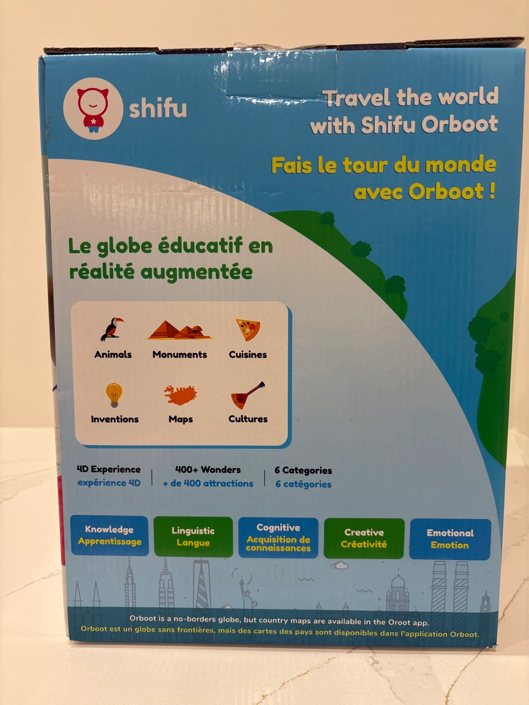 Shifu Orboot The Educational Augmented Reality Globe - photo 4