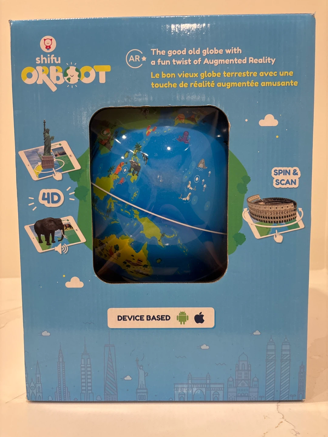 Shifu Orboot The Educational Augmented Reality Globe - photo 2